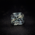 Zaffiro bicolore grigio-verde | 2,08 ct