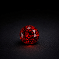 Rhodolite Granat Vivid Red | 3.10 Ct