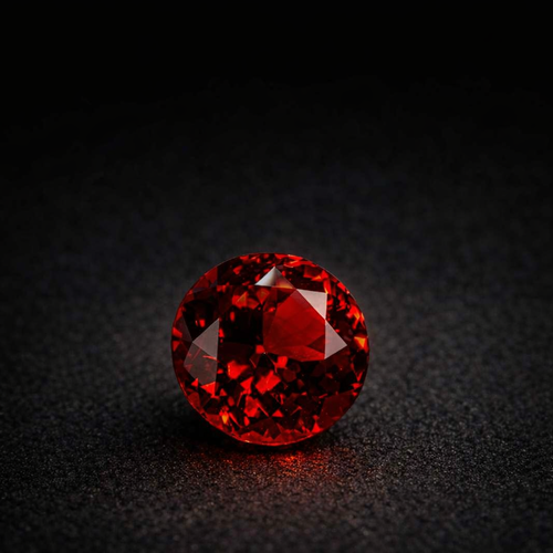 Rhodolite Granat Vivid Red | 3.10 Ct